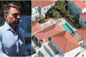 Με άδεια για βόθρο από το 1978 η πισίνα Κασσελάκη στις Σπέτσες, λέει το υπουργείο Πολιτισμού