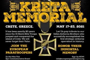 Οι " Ευρωπαίοι Αλεξιπτωτιστές" παίρνουν… δρόμο: Κατέβασαν την εκδήλωση "τιμής" υπέρ των ναζί στη μάχη της Κρήτης - εικόνα 3