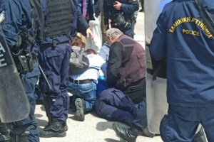 Απεργία ΓΣΕΕ-ΑΔΕΔΥ: "Η ακρίβεια τσακίζει, αυξήστε τους μισθούς" το βασικό σύνθημα - Εικόνες από το κέντρο της Αθήνας - εικόνα 2