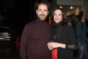 Δημήτρης Λάλος–Μαριλίτα Λαμπροπούλου: Μαζί στη ζωή μαζί και σε παράσταση στο Ηρώδειο [εικόνες]