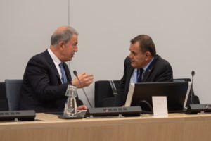 Παναγιωτόπουλος: Δεν έγινε καμία συζήτηση με τον Ακάρ για συνεκμετάλλευση στο Αιγαίο