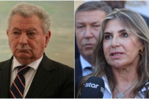 Η Μάγδα Φύσσα καταγγέλλει ότι την εξύβρισε χυδαία υποστηρικτής της Χρυσής Αυγής στο Εφετείο