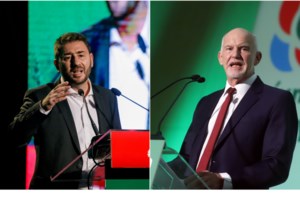 Ο Παπανδρέου κατηγορεί Ανδρουλάκη για "μυστική συμφωνία" με Λοβέρδο - Δεν απαντώ...λέει ο Ανδρουλάκης