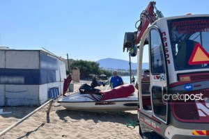 Ιός: 18χρονη τραυματίστηκε ενώ έκανε θαλάσσιο αλεξίπτωτο - Συνελήφθησαν η ιδιοκτήτρια και ο χειριστής του ταχύπλοου - εικόνα 2