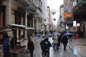 Καιρός: Άνοιξη χθες, σήμερα φθινόπωρο, αύριο χειμώνας - Έρχεται κρύο και θυελλώδεις άνεμοι - Βροχές στην Αττική - εικόνα 6