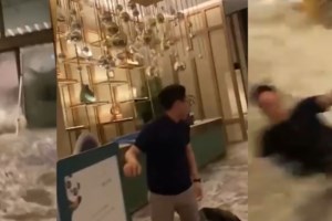 Μεγάλη πυρκαγιά σε ουρανοξύστη του Χονγκ Κονγκ [εικόνες - βίντεο] - εικόνα 4