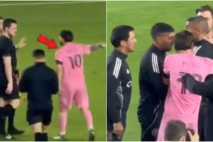 Τραυματίστηκε ο Μέσι:  Αποχώρησε με "ενόχληση στον οπίσθιο μηριαίο" στο 11ο λεπτό του αγώνα