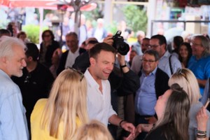 Η Βούλα Κεχαγιά ερωτάται για την ήττα του ΣΥΡΙΖΑ στις ευρωεκλογές και απαντά: "Ποια ήττα;"