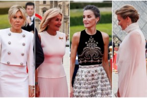 Μαρέβα Γκραμπόφσκι Μητσοτάκη: Ποζάρει με μαύρο μπικίνι και χαμηλόμεσο cargo σορτς και μας δείχνει τους κοιλιακούς της - εικόνα 3