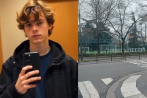 Θλίψη και οργή για τη δολοφονία 11χρονης στη Γαλλία: Η μικρή Λουίζ βρέθηκε μαχαιρωμένη σε πάρκο, 800 μέτρα από το σχολείο της - εικόνα 4