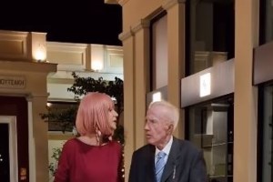 "Μια ζωή περίμενα μία τέτοια γυναίκα": Ο Κωνσταντίνος Πλεύρης μιλά για τη σύντροφό του, Τζόρτζια Σιακαβάρα [βίντεο]