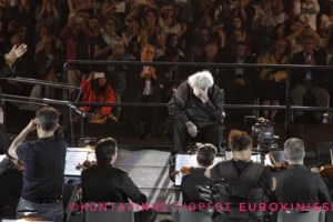 Νικολόπουλος - Κατσαρός για Μίκη Θεοδωράκη: Ξεχωρίζεις το άρωμα της μουσικής του - Μένει αιωνίως εδώ - εικόνα 2