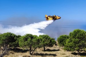 Χανιά: Πυρκαγιά κοντά σε κατοικημένη περιοχή στα Ραπανιανά – Ήχησε το 112