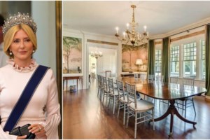 Μαρί Σαντάλ: Με λευκό τζιν με ξέφτια και σνίκερς στα γενέθλια του γιου της Κωνσταντίνου Αλέξιου - εικόνα 7