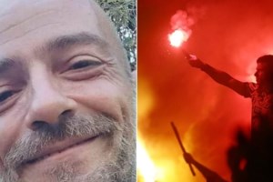 Καβάλα: Ξύλο μετά τον τελικό ΑΕΚ - ΠΑΟΚ - Οπαδοί πλακώθηκαν σε πεζόδρομο [εικόνες]