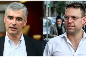 Αριστερό δείπνο με baccarat, χαβιάρι και μπλε καβούρι- Χαλάρωση για Αρη Σπηλιωτόπουλο και Σοφία Μπεκατώρου, παρέα με Λαζόπουλο