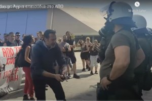 ΑΠΘ: Φυλάκιση 6 μηνών με αναστολή στον 48χρονο που έγινε viral για την εξύβριση αστυνομικών στα έκτροπα