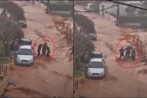 Πλημμύρες στην Κρήτη: Εικόνες βιβλικής καταστροφής - Πολίτες εγκαταλείπουν τα σπίτια τους - Λίμνη έγινε όλο το νησί