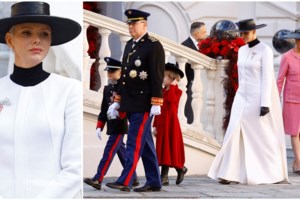 Οι royals του Μονακό διδάσκουν στιλ: Η λαμπερή Σαρλίν, τα δίδυμα και η υπέρκομψη Σάρλοτ Κασιράγκι
