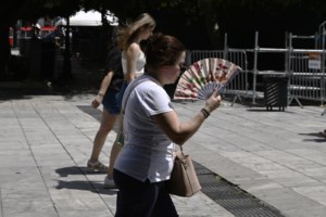 Σε τρεις φάσεις συνεχίζεται ο καύσωνας στη χώρα - Πολύ δυσμενείς οι πυρομετεωρολογικές συνθήκες - εικόνα 2