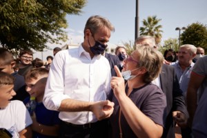 Πολιτική κόντρα για τον αμερικανό επικοινωνιολόγο που ταξίδεψε με τον Μητσοτάκη στη ΔΕΘ- Ποιος είναι ο Σταν Γκρίνμπεργκ