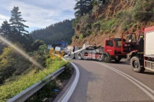 Αστυνομικός εκτός υπηρεσίας έσωσε γυναίκα από πνιγμό στη Χαλκίδα - Καρέ καρέ η διάσωση