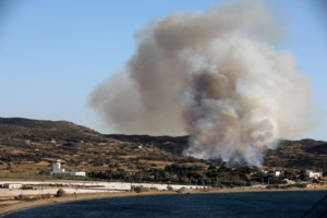 Φωτιά σε χαμηλή βλάστηση στο Σοφό Ασπροπύργου
