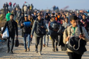 Η Χαμάς παρέδωσε τρεις Ισραηλινούς ομήρους στον Ερυθρό Σταυρό  -  Η πέμπτη ανταλλαγή από την ισχύ της συμφωνίας εκεχειρίας - εικόνα 4