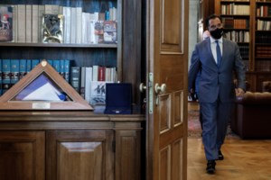 Ξεκάθαρος ο Γεωργιάδης για το ενδεχόμενο lockdown: Τοπικά περιοριστικά μέτρα μόνο σε ανεμβολίαστους