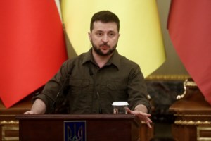 Ο Ζελένσκι καλεί τον κόσμο να προετοιμασθεί για ενδεχόμενη ρωσική πυρηνική επίθεση