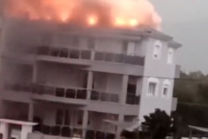 Καισαριανή: Εξερράγη εμπρηστικός μηχανισμός σε πολυκατοικία που μένουν δύο απόστρατοι αστυνομικοί  [Βίντεο] - εικόνα 2