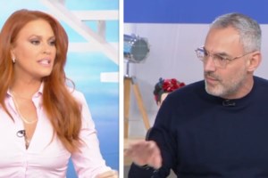 Η Σίσσυ Χρηστίδου και ο ... γκαντέμης συνεργάτης της: "Μην ξαναρθείς στο καμαρίνι μου"