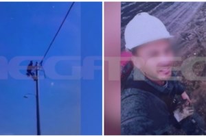 Άρτα: Ανείπωτη οδύνη στην κηδεία του 5,5 μηνών βρέφους - Κατέρρευσε μέσα στην εκκλησία ο τραγικός πατέρας [Εικόνες - Βίντεο] - εικόνα 3