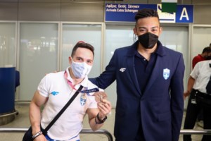 Ο Λευτέρης Πετρούνιας ετοιμάζεται να γράψει ιστορία - Πέρασε πρώτος στον τελικό των κρίκων