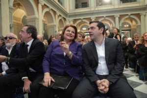 Τρικυμία στον ΣΥΡΙΖΑ: Οχι της Λούκας Κατσέλη στην πρόταση Τσίπρα να αναλάβει την "αντιεπιτροπή Πισσαρίδη"