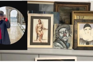 Kύκλωμα με πλαστούς πίνακες: "Τους είχα αγοράσει από παζάρι στον Ελαιώνα",  ο ισχυρισμός του γνωστού δικηγόρου