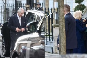 "Ο βασιλιάς τα πάει καλά": Χαμογελαστή η Καμίλα μετά την επέμβαση του Καρόλου - εικόνα 2