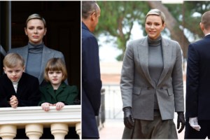 Δυσάρεστα για τη Σαρλίν: Ο διασυρμός από ιερέα που κατηγορείται για παιδική πορνογραφία και ο κίνδυνος για τα δίδυμα - εικόνα 7