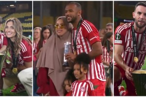 Ολυμπιακός: Οι επικές αντιδράσεις των οπαδών του όταν σκόραρε ο Ελ Κααμπί - Τι έγινε σε σπίτια και καφετέριες [Βίντεο]