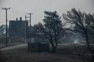 Ο χάρτης των κόκκινων περιοχών της Αττικής που προκαλούν ανησυχία στην Πυροσβεστική - Ο "επιταχυντής" της φωτιάς στο Σχίνο - εικόνα 4