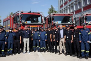 Πολύ υψηλός κίνδυνος πυρκαγιάς την Κυριακή: Σε επιφυλακή η πυροσβεστική, αυξημένες περιπολίες - Οι περιοχές που κινδυνεύουν - εικόνα 2