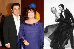 Δάνης Κατρανίδης: Το studio kleisthenis τον αποχαιρετά με αδημοσίευτες φωτογραφίες από το "Cabaret" με την Αλίκη Βουγιουκλάκη