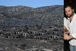 Δημοσθένης Πέππας: Η στιγμή που ο σύζυγος της Μαρίνας Ασλάνογλου σώζει τα άλογά τους από τη φωτιά [βίντεο] - εικόνα 4