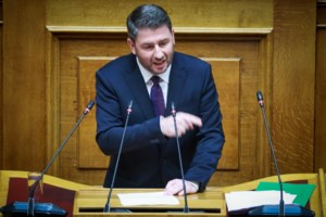 Πρόταση μομφής- Φάμελλος: "Όλα τα σκάνδαλα δείχνουν τον κ. Μητσοτάκη- Οργανωμένος μηχανισμός παραβιάζει το κράτος δίκαιου" - εικόνα 5