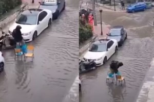 Κακοκαιρία: Επιμένουν οι βροχές και οι καταιγίδες σε πολλές περιοχές – Πού θα χιονίσει - Κλειστά σχολεία σε δύο περιοχές - εικόνα 3