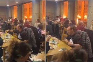 Γαλλία: Βίντεο που σοκάρει - Τα ΜΑΤ σέρνουν αναίσθητο συνάδελφό τους για να μην πέσει στα χέρια των διαδηλωτών - εικόνα 4