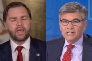 Ο Τραμπ χλευάζει τον Στεφανόπουλο μετά τον άγριο καβγά on air με τον Βανς: Τον ξαναείπε "Τσαπατσουλόπουλο" - εικόνα 3