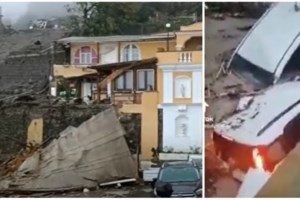 Πλημμύρες στην Ιταλία: Μία νεκρή και δέκα αγνοούμενοι από την κατολίσθηση στο νησί Ίσκια [εικόνες] - εικόνα 5