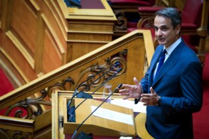 Κάλεσμα Σκέρτσου: Όλοι οι Νεοδημοκράτες πρέπει να συμμετάσχουν στη γιορτή των 50 χρόνων