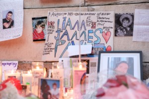 Συγκίνηση στην κηδεία του Λίαμ Πέιν: Με λευκή άμαξα που την έσερναν δύο λευκά άλογα μεταφέρθηκε το φέρετρό του - εικόνα 10